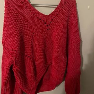 free people sweater